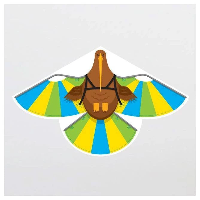 100% New Zealand Native Bird Kite - Kiwi