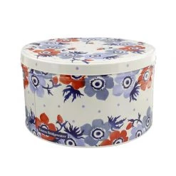 Emma Bridgewater Country Style Anemone Cake Tin - Medium