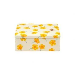 Emma Bridgewater UNDER $25 GIFTS Rectangle Buttercup Tin
