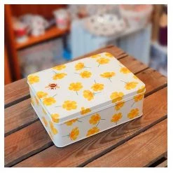Emma Bridgewater UNDER $25 GIFTS Rectangle Buttercup Tin