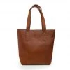 Stitch & Hide Leather Isabelle Tote Shoulder Bag - Maple Valentines Day