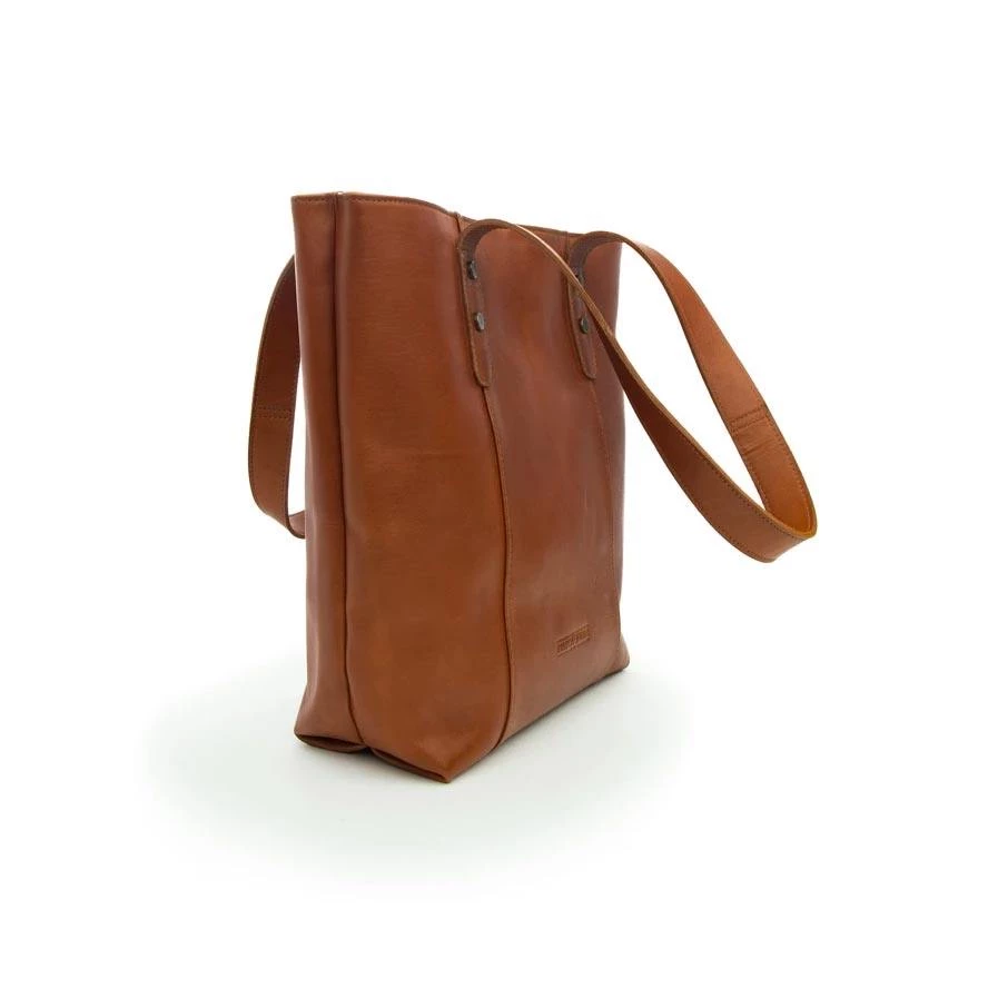 Stitch & Hide Leather Isabelle Tote Shoulder Bag - Maple Valentines Day