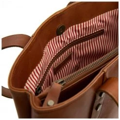 Stitch & Hide Leather Isabelle Tote Shoulder Bag - Maple Valentines Day