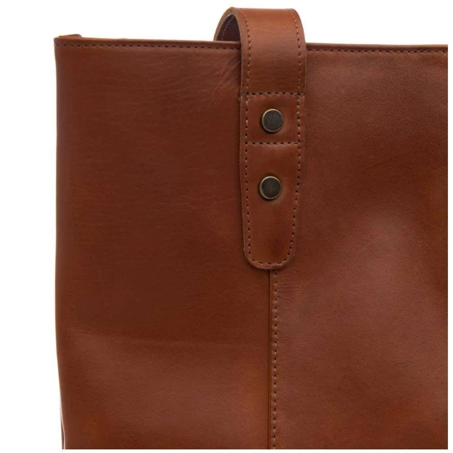 Stitch & Hide Leather Isabelle Tote Shoulder Bag - Maple Valentines Day