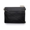 Stitch & Hide Leather Juliette Clutch Bag - Espresso Black