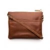 Stitch & Hide Valentines Day Leather Juliette Clutch Bag - Maple