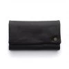 Stitch & Hide Women's Leather Paiget Wallet Classic Collection - Espresso Black
