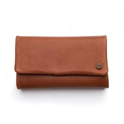 Stitch & Hide Women's Leather Paiget Wallet Classic Collection - Maple