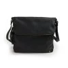 Stitch & Hide Leather Alexa Satchel Bag - Black