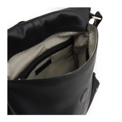 Stitch & Hide Leather Alexa Satchel Bag - Black