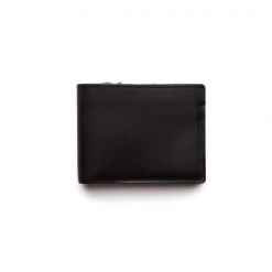 Stitch & Hide Mens Leather Billy Wallet - Black