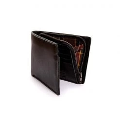 Stitch & Hide Mens Leather Billy Wallet - Black