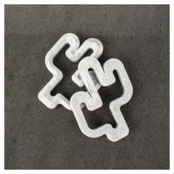 Hello Little Bead BABY & TODDLER GIFTS Cactus Silicone Teether – Marble