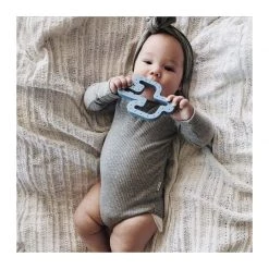 Hello Little Bead BABY & TODDLER GIFTS Cactus Silicone Teether – Marble