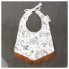 Funny Bunny Kids Kiwiana Indie Tassell Baby Bib – Geo Animals