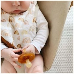 Funny Bunny Kids Indie Tassell Baby Bib – Rainbow Kiwiana