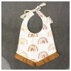 Funny Bunny Kids Indie Tassell Baby Bib – Rainbow Kiwiana