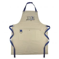 Van Go Collections EASTER Embroidered Apron – Blue Caravan
