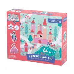 Mudpuppy GIRLS GIFTS Puzzle Play Set - Enchanting Princess