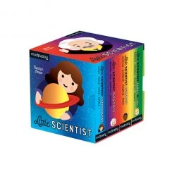 Mudpuppy Little Scientist Book Set (4 Books)