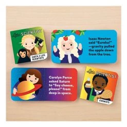 Mudpuppy Little Scientist Book Set (4 Books)