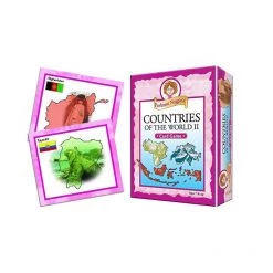 Outset More Countries Of The World Trivia Card Game Boardgames, Puzzles & Other Toys