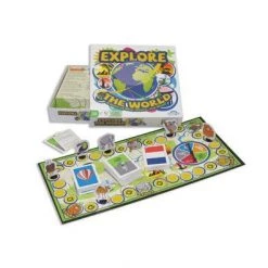 Outset Boardgames, Puzzles & Other Toys Explore The World Game