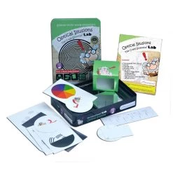 The Purple Cow Activity & Craft Crazy Scientist Lab - Optical Illusions