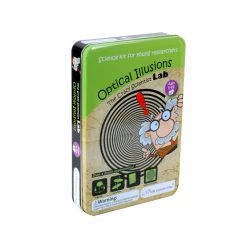 The Purple Cow Activity & Craft Crazy Scientist Lab - Optical Illusions