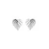 Wild Heart Space Studs - Silver