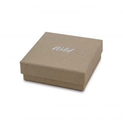 Wild Heart Space Studs - Silver