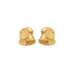 Republic Road Women's Gifts - Over $50 Mirer Marvel Studs - Gold