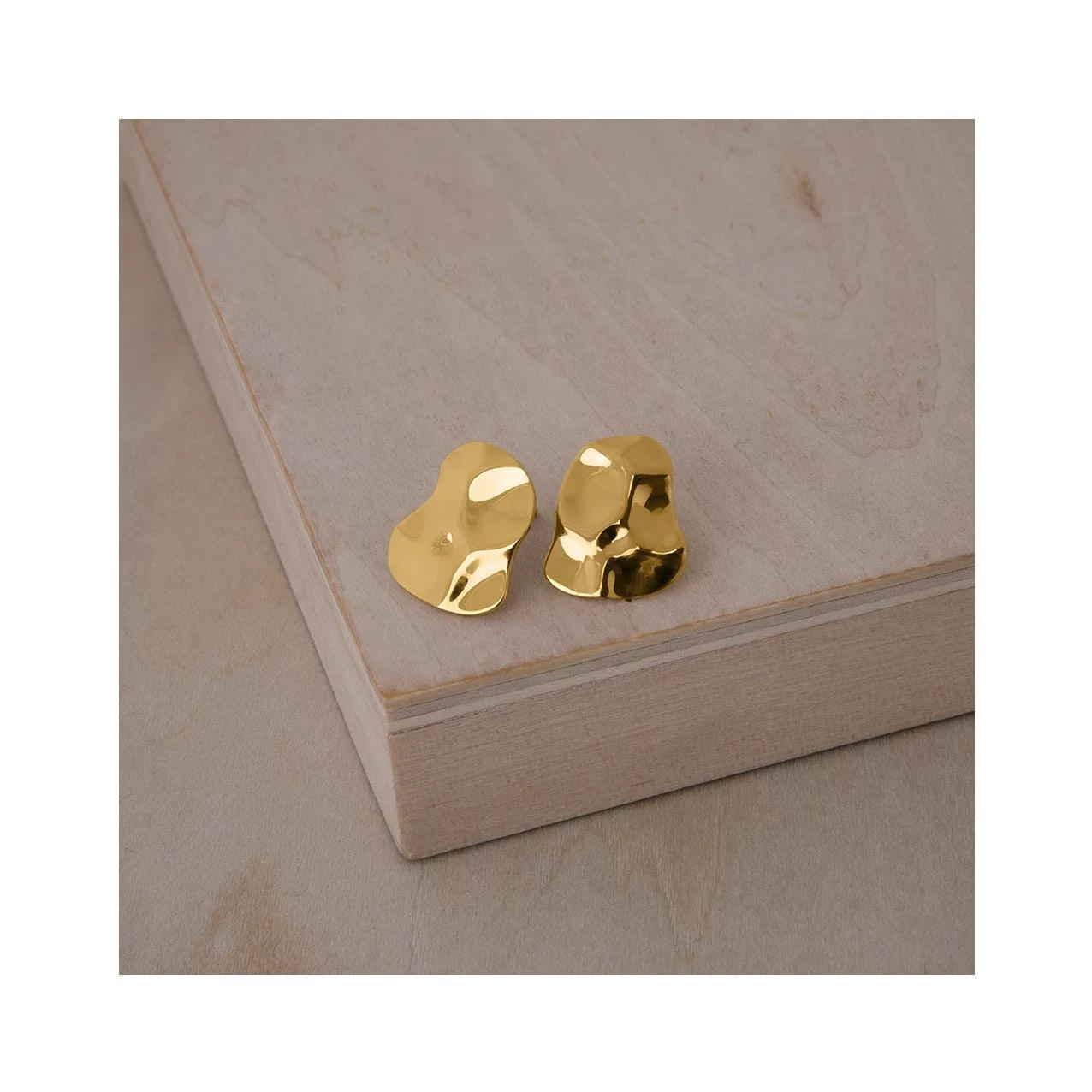 Republic Road Women's Gifts - Over $50 Mirer Marvel Studs - Gold