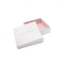 Republic Road Valentines Day Mini Musing Mirer Sleeper Earrings - Silver