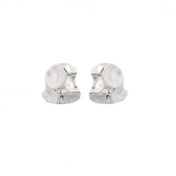 Republic Road Mirer Marvel Studs - Silver