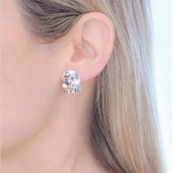 Republic Road Mirer Marvel Studs - Silver