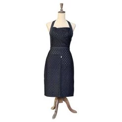 Raine & Humble Black Cygnett Lace Apron