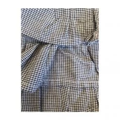 Raine & Humble Frilly Half Apron - Raven