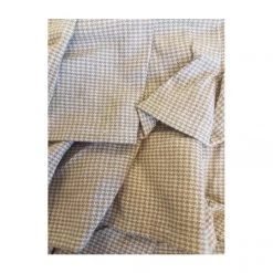 Raine & Humble Frilly Half Apron - Taupe