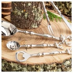 Old Mill Road ENGAGEMENT & WEDDING Elk Slotted Spoon