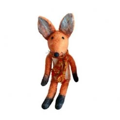 Tik Tak Handmade NZ Wool Fox – Small
