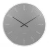 Karlsson Mirror Numbers Wall Clock - Grey (40cm)
