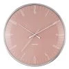 Karlsson Dragonfly Pink Wall Clock (40cm) CLOCKS