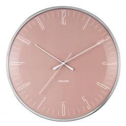 Karlsson Dragonfly Pink Wall Clock (40cm) CLOCKS