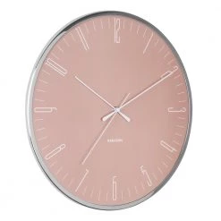 Karlsson Dragonfly Pink Wall Clock (40cm) CLOCKS