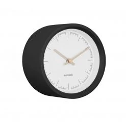Karlsson Dense Wall Clock - Black (12.5cm)