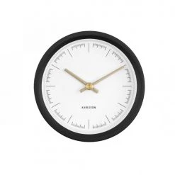 Karlsson Dense Wall Clock - Black (12.5cm)
