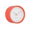Karlsson CLOCKS Dense Wall Clock - Coral Pink (12.5cm)