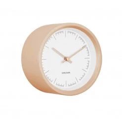 Karlsson CLOCKS Dense Wall Clock - Sand Brown (12.5cm)