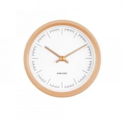 Karlsson CLOCKS Dense Wall Clock - Sand Brown (12.5cm)